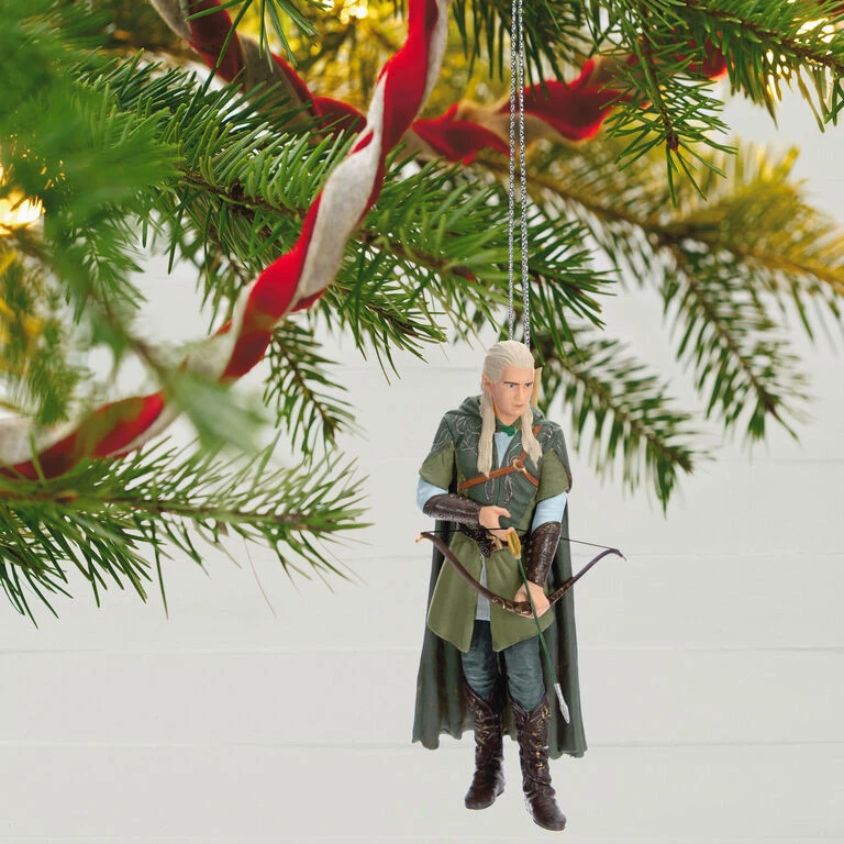 Hallmark The Lord Of The Rings™ Legolas Ornament 2 Hallmark The Lord Of The Rings™ Legolas Ornament - Image 2