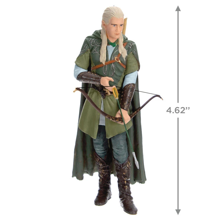 Hallmark The Lord Of The Rings™ Legolas Ornament 3 Hallmark The Lord Of The Rings™ Legolas Ornament - Image 3