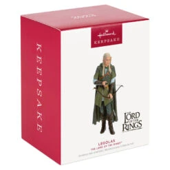 Hallmark The Lord Of The Rings™ Legolas Ornament 9 Hallmark The Lord Of The Rings™ Legolas Ornament -Hallmark Shop Lord of the Rings Legolas Keepsake Ornament 2199QXI7139 04