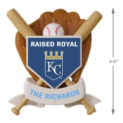 MLB Baseball Personalized Ornament, Royals™ 9 MLB Baseball Personalized Ornament, Royals™ -Hallmark Shop MLB Baseball Personalized Ornament Royals 2499QHE1913B104 04