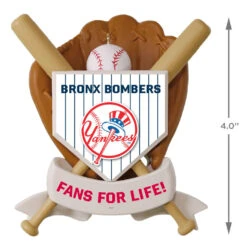 MLB Baseball Personalized Ornament, Yankees™ 9 MLB Baseball Personalized Ornament, Yankees™ -Hallmark Shop MLB Baseball Personalized Ornament Yankees 2499QHE1913B106 04