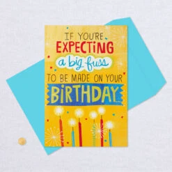 Hallmark 16" Make A Fuss Cake Pop-Up Jumbo Birthday Card 14 Hallmark 16" Make A Fuss Cake Pop-Up Jumbo Birthday Card -Hallmark Shop Make a Fuss Cake Jumbo Birthday Card 1499CBG1008 06