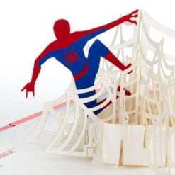 Hallmark Marvel Spider-Man You Deserve An Amazing Day 3D Pop-Up Card 12 Hallmark Marvel Spider-Man You Deserve An Amazing Day 3D Pop-Up Card -Hallmark Shop Marvel SpiderMan Amazing 3D PopUp Card 1499LAD2901 04