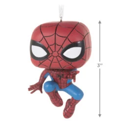 Marvel Spider-Man Funko POP!® Hallmark Ornament -Hallmark Shop Marvel SpiderMan Funko POP Christmas Ornament 3HCM1102 03