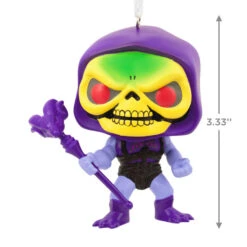 Masters Of The Universe Skeletor In Battle Armor Funko POP!® Hallmark Ornament -Hallmark Shop Masters of the Universe Skeletor in Battle Armor Funko POP Christmas Ornament 3HCM1109 03