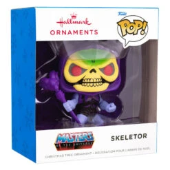 Masters Of The Universe Skeletor In Battle Armor Funko POP!® Hallmark Ornament -Hallmark Shop Masters of the Universe Skeletor in Battle Armor Funko POP Christmas Ornament 3HCM1109 04