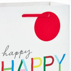 Hallmark Merry And Bright 8-Pack Christmas Gift Bags, Assorted Sizes And Designs -Hallmark Shop Merry and Bright Assortment Christmas Gift Bags 5XGB1402 06