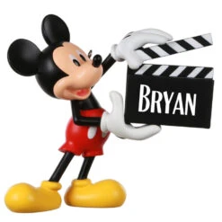 Hallmark Disney Mickey Mouse With Clapperboard Personalized Ornament