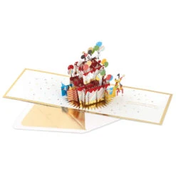 Hallmark Disney Mickey Mouse Cake 3D Pop-Up Birthday Card 10 Hallmark Disney Mickey Mouse Cake 3D Pop-Up Birthday Card -Hallmark Shop Mickey Mouse and Pluto Cake 3D PopUp Birthday Card 1499LAD2724 01