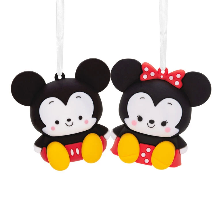 Better Together Disney Mickey And Minnie Magnetic Hallmark Ornaments, Set Of 2 1 Better Together Disney Mickey And Minnie Magnetic Hallmark Ornaments, Set Of 2