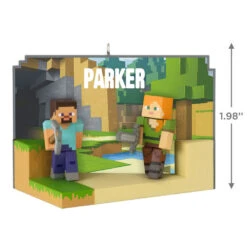 Hallmark Minecraft My World Personalized Ornament -Hallmark Shop Minecraft My World Personalized Christmas Ornament 2499QHE2202B1 03