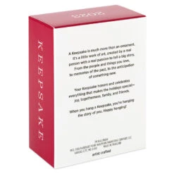 Hallmark Disney Minnie Mouse Polka-Dot Perfect Ornament -Hallmark Shop Minnie Mouse PolkaDot Dress Keepsake Ornament 1699QXD6539 05