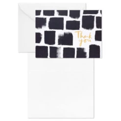 Hallmark Modern Elegance Boxed Thank-You Notes, Pack Of 50 9 Hallmark Modern Elegance Boxed Thank-You Notes, Pack Of 50 -Hallmark Shop Modern Elegance Boxed ThankYou Notes 3THK2545 03