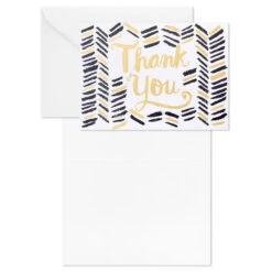 Hallmark Modern Elegance Boxed Thank-You Notes, Pack Of 50 10 Hallmark Modern Elegance Boxed Thank-You Notes, Pack Of 50 -Hallmark Shop Modern Elegance Boxed ThankYou Notes 3THK2545 04