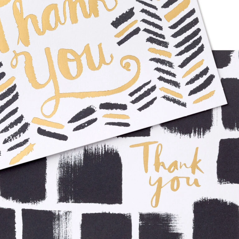 Hallmark Modern Elegance Boxed Thank-You Notes, Pack Of 50 5 Hallmark Modern Elegance Boxed Thank-You Notes, Pack Of 50 - Image 5
