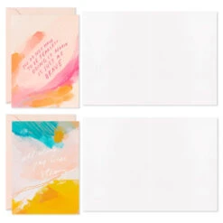 Hallmark Morgan Harper Nichols Booklet Of Assorted Blank Note Cards, Pack Of 12 -Hallmark Shop Morgan Harper Nichols Blank Note Cards in Booklet 3SOM1192 03