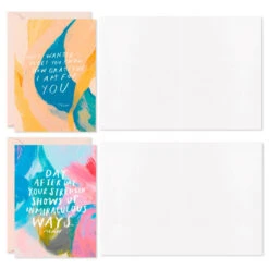 Hallmark Morgan Harper Nichols Booklet Of Assorted Blank Note Cards, Pack Of 12 -Hallmark Shop Morgan Harper Nichols Blank Note Cards in Booklet 3SOM1192 05