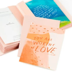 Hallmark Morgan Harper Nichols Booklet Of Assorted Blank Note Cards, Pack Of 12 -Hallmark Shop Morgan Harper Nichols Blank Note Cards in Booklet 3SOM1192 09