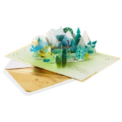 Front Page 36 Front Page -Hallmark Shop Mountains and Trees 3D PopUp Love Card 1299LAD2890 02