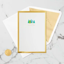 Hallmark Love Sharing Life's Adventure With You 3D Pop-Up Love Card 11 Hallmark Love Sharing Life's Adventure With You 3D Pop-Up Love Card -Hallmark Shop Mountains and Trees 3D PopUp Love Card 1299LAD2890 04