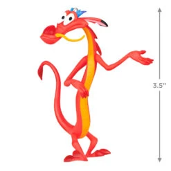 Hallmark Disney Mulan Mushu Ornament -Hallmark Shop Mulan Mushu the Dragon Keepsake Ornament 1899QXD6647 03