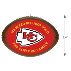 Hallmark NFL Football Kansas City Chiefs Text Personalized Ornament 9 Hallmark NFL Football Kansas City Chiefs Text Personalized Ornament -Hallmark Shop NFL Football Kansas City Chiefs Text Personalized Ornament 2499QHE1985B5 03