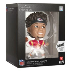 NFL Kansas City Chiefs Patrick Mahomes II Bouncing Buddy Hallmark Ornament 8 NFL Kansas City Chiefs Patrick Mahomes II Bouncing Buddy Hallmark Ornament -Hallmark Shop NFL Kansas City Chiefs Patrick Mahomes II Bouncing Buddy Christmas Ornament 1OSL1562 04