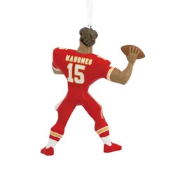 NFL Kansas City Chiefs Patrick Mahomes II Hallmark Ornament -Hallmark Shop NFL Kansas City Chiefs Patrick Mahomes II Christmas Ornament 1OSL1547 05