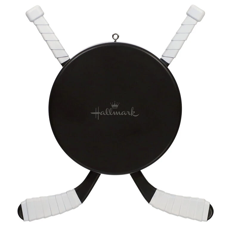 NHL Hockey Personalized Ornament, Chicago Blackhawks® 5 NHL Hockey Personalized Ornament, Chicago Blackhawks® - Image 5