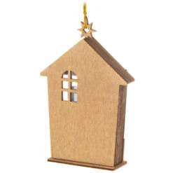 Hallmark A Child Is Born Nativity Papercraft Ornament 11 Hallmark A Child Is Born Nativity Papercraft Ornament -Hallmark Shop Nativity Scene Wood and Paper Keepsake Ornament 1999QGO2759 06