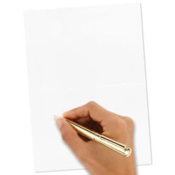 Hallmark Bulk Navy And Gold Assorted Blank Thank-You Notes, Box Of 120 11 Hallmark Bulk Navy And Gold Assorted Blank Thank-You Notes, Box Of 120 -Hallmark Shop Navy and Gold Assorted Blank ThankYou Notes Bulk Pack 5STZ1064 05