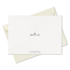 Hallmark Bulk Navy And Gold Assorted Blank Thank-You Notes, Box Of 120 12 Hallmark Bulk Navy And Gold Assorted Blank Thank-You Notes, Box Of 120 -Hallmark Shop Navy and Gold Assorted Blank ThankYou Notes Bulk Pack 5STZ1064 06