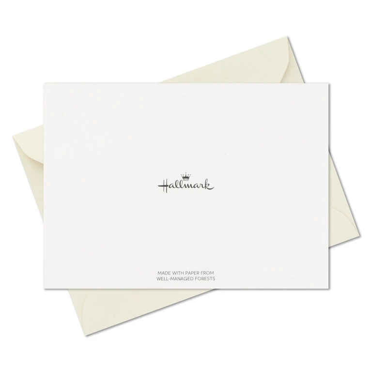 Hallmark Bulk Navy And Gold Assorted Blank Thank-You Notes, Box Of 120 6 Hallmark Bulk Navy And Gold Assorted Blank Thank-You Notes, Box Of 120 - Image 6
