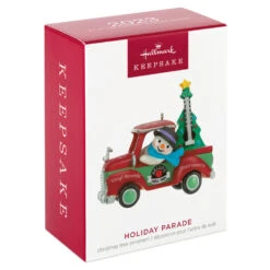 Hallmark Holiday Parade Nello's Music Shop Truck 2023 Ornament -Hallmark Shop Nellos Music Shop Truck Keepsake Ornament 1799QXR8079 04