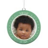 Hallmark New Baby Personalized Text And Photo Ceramic Ornament