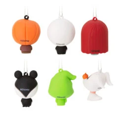 Mini Disney Tim Burton's The Nightmare Before Christmas Shatterproof Hallmark Ornaments, Set Of 6 -Hallmark Shop Nightmare Before Christmas Christmas Ornaments 3HCM2372 06
