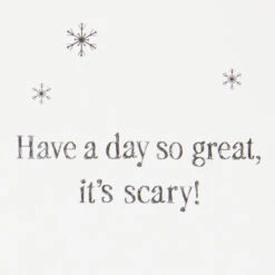 Hallmark Disney Tim Burton's The Nightmare Before Christmas Hauntingly Happy Boxed Cards, Pack Of 16 -Hallmark Shop Nightmare Before Christmas Holiday Boxed Cards 5STZ1165 04