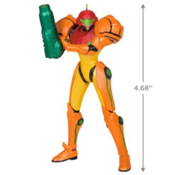 Hallmark Nintendo Metroid™ Samus Ornament -Hallmark Shop Nintendo Metroid Samus Keepsake Ornament 1999QXI6349 03