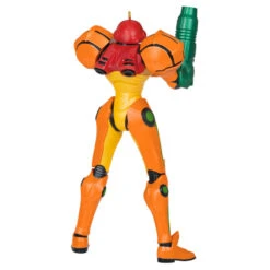 Hallmark Nintendo Metroid™ Samus Ornament -Hallmark Shop Nintendo Metroid Samus Keepsake Ornament 1999QXI6349 06