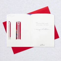 Hallmark Nutcracker Musical 3D Pop-Up Christmas Card With Light 18 Hallmark Nutcracker Musical 3D Pop-Up Christmas Card With Light -Hallmark Shop Nutcracker Shadow Box 3D PopUp Music Light Christmas Card 1099XOD4041 09