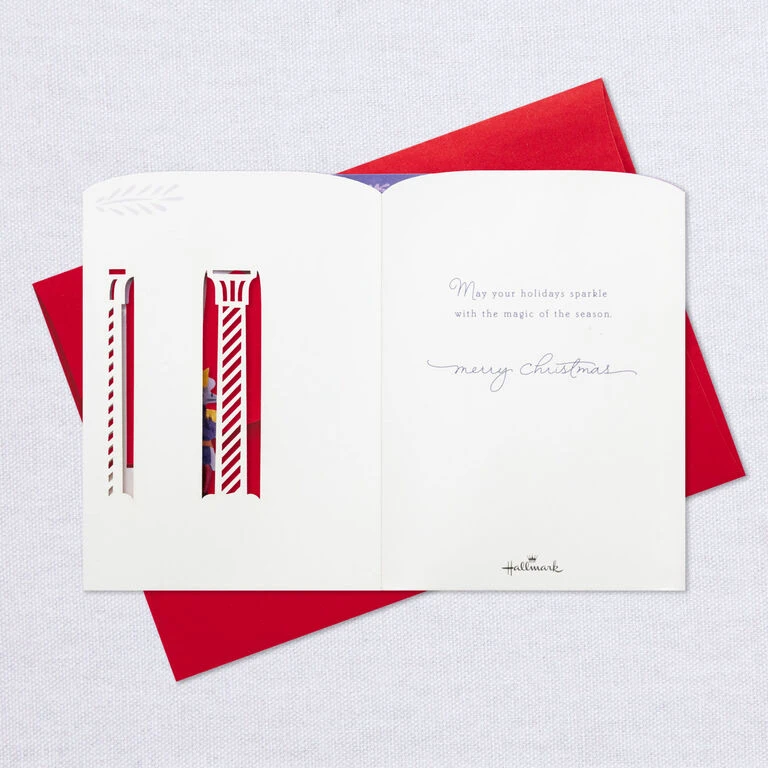 Hallmark Nutcracker Musical 3D Pop-Up Christmas Card With Light 9 Hallmark Nutcracker Musical 3D Pop-Up Christmas Card With Light - Image 9