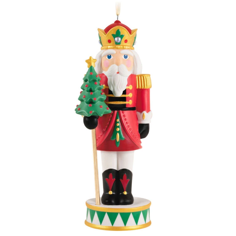 Hallmark Noble Nutcrackers Special Edition Porcelain Ornament 1 Hallmark Noble Nutcrackers Special Edition Porcelain Ornament
