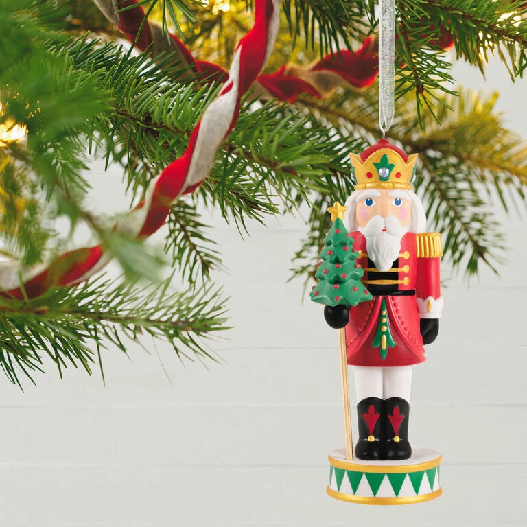 Hallmark Noble Nutcrackers Special Edition Porcelain Ornament 2 Hallmark Noble Nutcrackers Special Edition Porcelain Ornament - Image 2