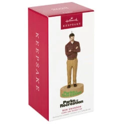 Hallmark Parks And Recreation Ron Swanson Ornament With Sound 9 Hallmark Parks And Recreation Ron Swanson Ornament With Sound -Hallmark Shop Parks and Rec Ron Swanson Keepsake Ornament 2199QXI7277 04