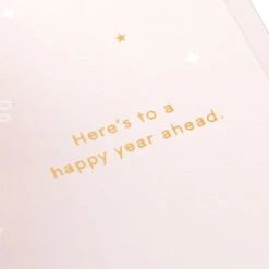 Hallmark Here's To A Happy Year Ahead 3D Pop-Up Birthday Card 12 Hallmark Here's To A Happy Year Ahead 3D Pop-Up Birthday Card -Hallmark Shop Party Decorations 3D PopUp Birthday Card 1299LAD2899 03