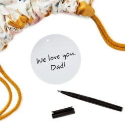 Hallmark 28" Pastel Animals Large Fabric Gift Bag With Tag -Hallmark Shop Pastel Animals Fabric Gift Sack With Tag 1499EGB7167 05