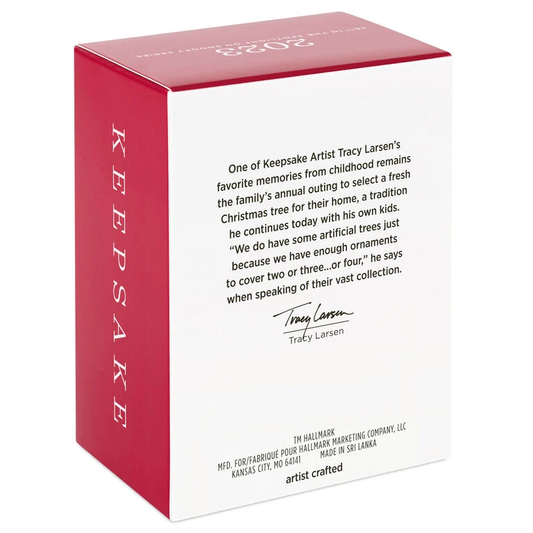 Hallmark Peanuts® Spotlight On Snoopy Pirate Snoopy Ornament 5 Hallmark Peanuts® Spotlight On Snoopy Pirate Snoopy Ornament - Image 5