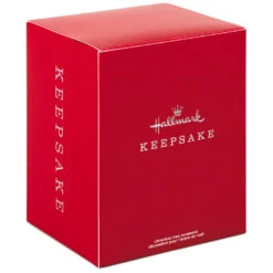 Peanuts® Snoopy Christmas Present Personalized Ornament -Hallmark Shop Peanuts Snoopy Christmas Present Personalized Ornament 2499QHE1923B1 04