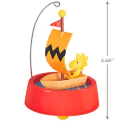 Hallmark The Peanuts® Gang Windward Woodstock Ornament 8 Hallmark The Peanuts® Gang Windward Woodstock Ornament -Hallmark Shop Peanuts Woodstock Sailing Keepsake Ornament 1999QXI7057 03
