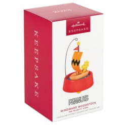 Hallmark The Peanuts® Gang Windward Woodstock Ornament 9 Hallmark The Peanuts® Gang Windward Woodstock Ornament -Hallmark Shop Peanuts Woodstock Sailing Keepsake Ornament 1999QXI7057 04